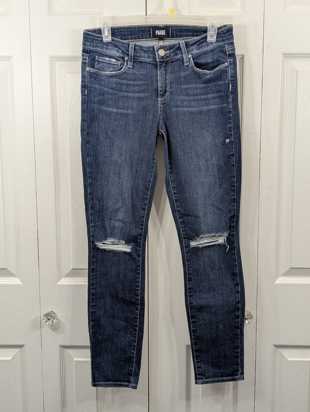 PAIGE "Verdugo Ankle" Jeans - Size 28